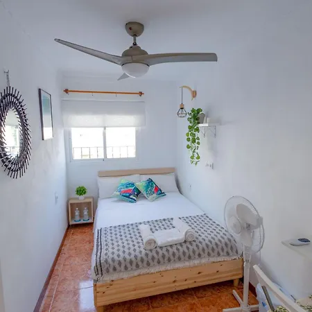 Séjour chez l'habitant Cama Matrimonio Piso Compartido