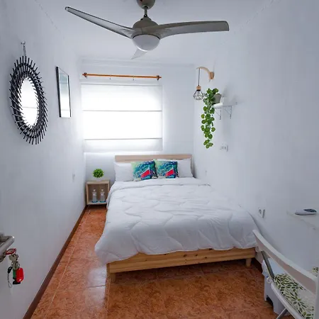 Accommodatie bij particulieren Cama Matrimonio Piso Compartido *