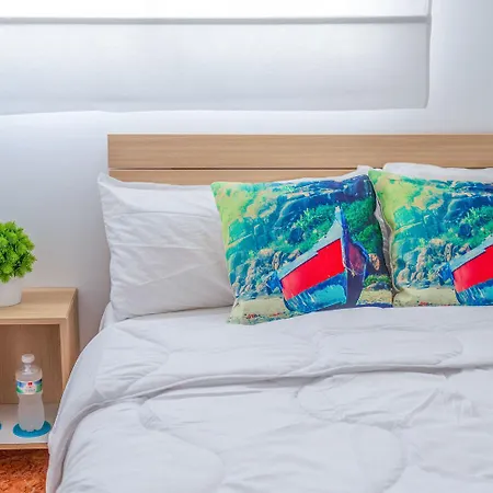 Cama Matrimonio Piso Compartido Séjour chez l'habitant Torremolinos